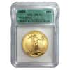 2005 1 oz $50 Gold American Eagle ICG MS 70