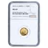 2015 1/10 oz South African Krugerrand Gold Coin NGC MS 69   