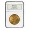 1895 $20 Liberty Head Double Eagle Gold Coin NGC MS 60
