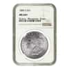 1889-S Silver Morgan Dollar NGC MS 64+