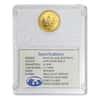1998 1/10 oz Family of Eagles Gold $5 Canadian Maple Leaf .9999 Fine Gold (In Assay) Blue Label