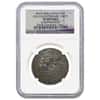 Japan "Dragon" Yen Year M29 (1896) GIN Countermark (1897) NGC VF Details Chopmarked Silver Coin