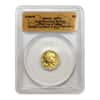 2008 W 1/10 oz Gold Buffalo ANACS SP 70 First Day of Issue