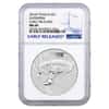 2016 1 oz Tuvalu Star Trek Enterprise Silver Coin NGC MS 69 Early Releases