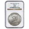1934 (23 yr) China S$1 L&M-110 Junk AU 53 Sun Yat-Sen' Dollar Silver Coin