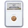 1878 (1962) Dem Spain 10 Pesetas Gold Coin Restrike NGC MS65