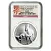 2014 Tokelau 1 oz Silver Lunar Series Year of the Horse Reverse Proof NGC PF 69 Early Releases
