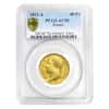 1812-A France Gold 40 Francs Napoleon PCGS AU 50