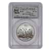 2010 1 oz China Silver Panda 10 Yuan PCGS MS 70 First Strike