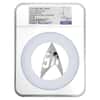 2016 1 oz Tuvalu Star Trek Delta Silver Coin NGC PF 70 Early Releases