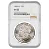 1880 CC Silver Morgan Dollar NGC MS 62