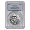 2001 1 oz $100 Platinum American Eagle Coin PCGS MS 64 