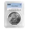 Silver Morgan Dollar PCGS MS 63 (Random Year, 1878-1904)