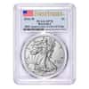 2016-W 1 oz Burnished Silver American Eagle PCGS SP 70 First Strike - 30th Anniversary