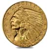 1925 D $2.5 Gold Quarter Eagle Indian Head NGC MS 63
