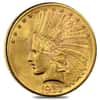 1932 $10 Indian Head Eagle Gold Coin NGC MS 62