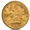 1894 $10 Liberty Head Gold Eagle Coin NGC MS 61