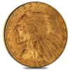 1926 $2.5 Indian Head Quarter Eagle Gold Coin ANACS AU 58