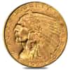 1927 $2.5 Gold Quarter Eagle Indian Head Coin NGC MS 63