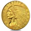 1915 $2.5 Indian Head Quarter Eagle Gold Coin NGC AU Details