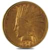 1908 S $10 Indian Head Eagle Gold Coin NGC AU 55