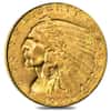 1927 $2.5 Indian Head Quarter Eagle Gold Coin NGC MS 61