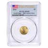 2016 1/10 oz Gold American Eagle PCGS MS 69 First Strike