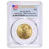 2016 1/2 oz Gold American Eagle PCGS MS 70 First Strike
