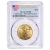 2016 1/2 oz Gold American Eagle PCGS MS 69 First Strike