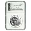 1997 1.85 oz Platinum American Eagle 4-Coin Set NGC MS 70/69 - First Year of Issue