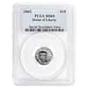 2003 1/10 oz $10 Platinum American Eagle PCGS MS 69