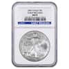 2007 1 oz Silver American Eagle $1 Coin NGC MS 70 Early Releases