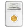 1863T Italy 20 Gold Lire Emanuele Vittorio NGC AU Details