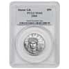 2004 1/2 oz $50 Platinum American Eagle Coin PCGS MS 68