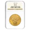 1900 $20 Liberty Head Double Eagle Gold Coin NGC MS 63