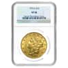 1876 S $20 Liberty Head Double Eagle Gold Coin NGC VF 30