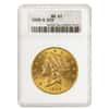 1898-S $20 Liberty Head Double Eagle Gold Coin ANACS MS 61