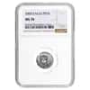 2005 1/10 oz Platinum American Eagle $10 NGC MS 70