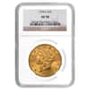 1904 S $20 Liberty Head Double Eagle Gold Coin NGC AU 58