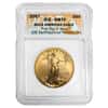 2007 1 oz $50 Gold American Eagle Coin ICG MS 70 First Day of Issue