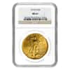 1913 S $20 Gold Saint Gaudens Double Eagle Coin NGC MS 61
