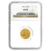 1911 $2.5 Indian Head Quarter Eagle Gold Coin NGC AU 58