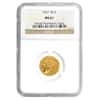 1927 $2.5 Indian Head Quarter Eagle Gold Coin NGC MS 61