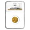 1914 $2.5 Gold Quarter Eagle Indian Head NGC AU 58