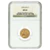 1925 D $2.5 Gold Quarter Eagle Indian Head NGC MS 63