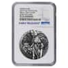 2017 2 oz Tuvalu Norse Goddesses Freya Antiqued High Relief Silver Coin NGC PF 70 Early Releases