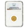 1928 $2.5 Gold Quarter Eagle Indian Head NGC AU 58