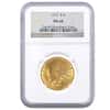 1915 $10 Indian Head Gold Eagle Coin NGC MS 60