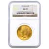 1914 S $10 Indian Head Eagle Gold Coin NGC AU 55