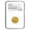 1911 $5 Indian Head Gold Half Eagle Coin NGC AU Details